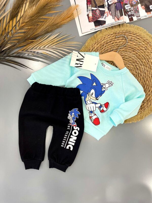 Sonic Kids Tracksuits - Image 5