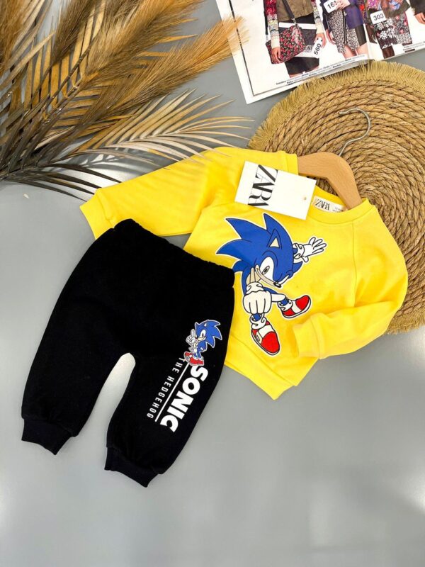 Sonic Kids Tracksuits - Image 4