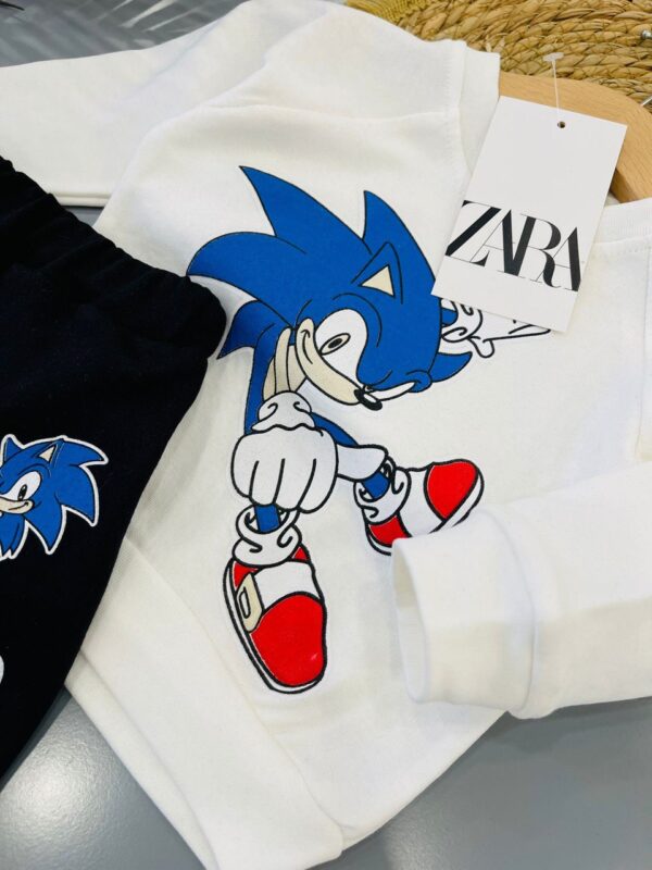 Sonic Kids Tracksuits - Image 3